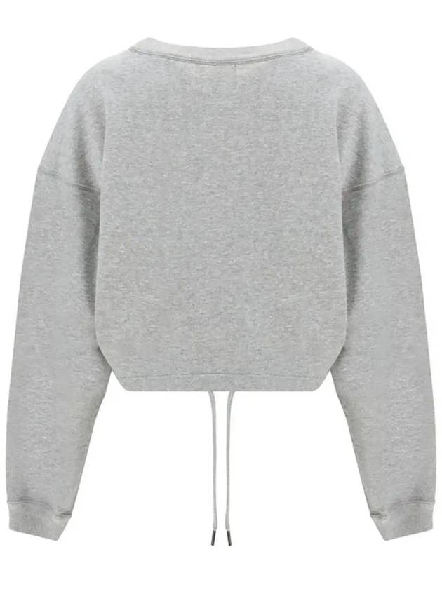 Margo Crop Sweatshirt SW0005FA A1M07E GYIB - ISABEL MARANT - BALAAN 3