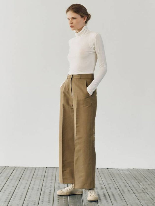 STD wide pants 2 colors - WHEN WE WILL - BALAAN 2
