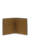 FF Logo Fabric Half Wallet Brown - FENDI - BALAAN 3