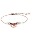 Stainless Steel Bracelet Rose Gold - EMPORIO ARMANI - BALAAN 2