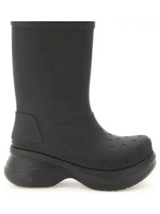 Crocs Rain Boots Black - BALENCIAGA - BALAAN 2