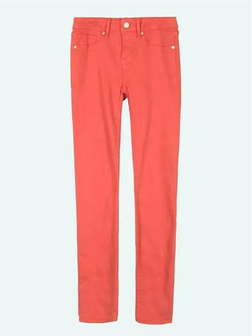 Stick Skinny Women's Jeans 150544 Red - MARC JACOBS - BALAAN 1