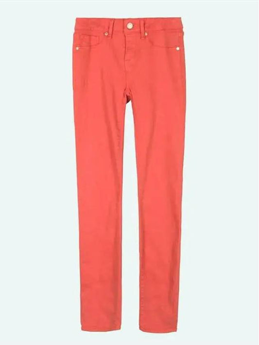 Stick Skinny Women's Jeans 150544 Red - MARC JACOBS - BALAAN 1