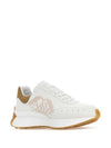 Sprint Runner Low Top Sneakers White - ALEXANDER MCQUEEN - BALAAN 3