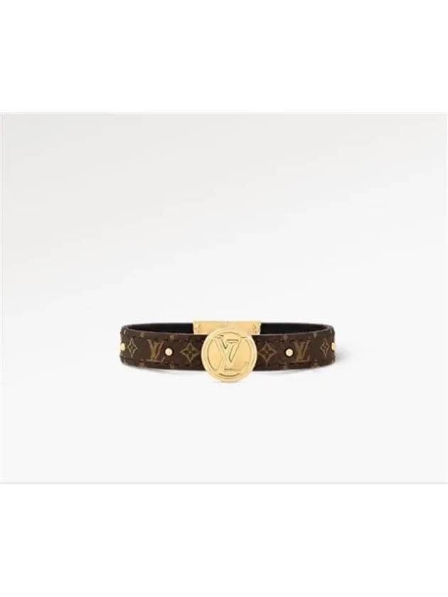 Miracle A S Gift Wrapped LV Circle Reversible Bracelet M6173E - LOUIS VUITTON - BALAAN 3