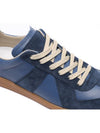 Replica Low Top Sneakers Navy - MAISON MARGIELA - BALAAN 6