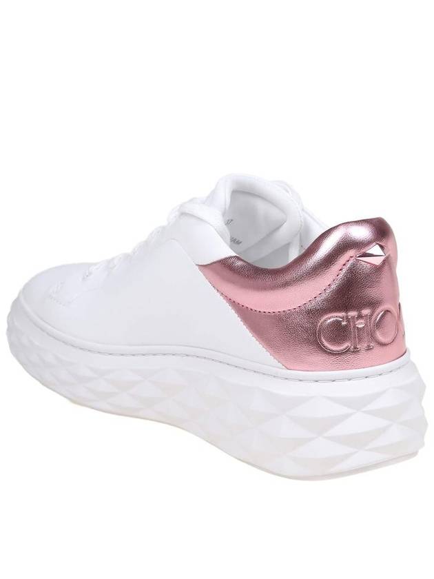 Jimmy Choo Leather Sneakers - JIMMY CHOO - BALAAN 4