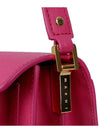 Trunk East West Shoulder Bag Pink - MARNI - BALAAN 9