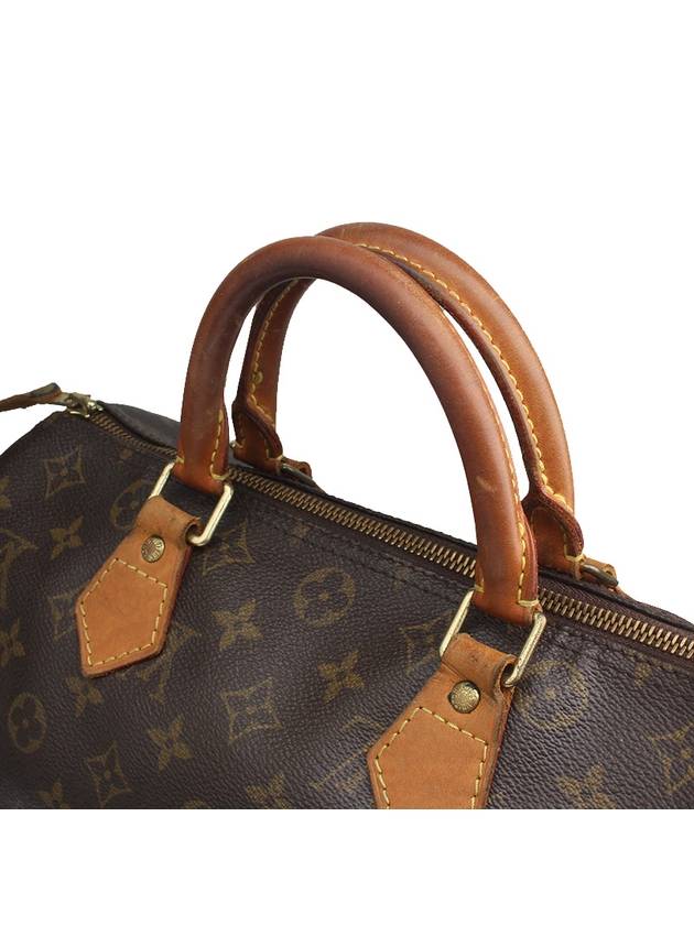 Monogram Speedy 30 Tote Bag - LOUIS VUITTON - BALAAN 6