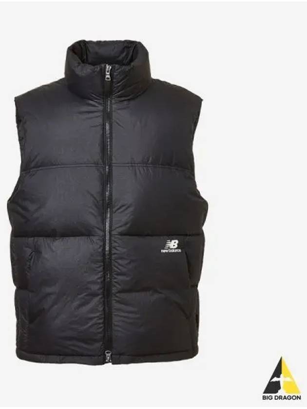 Uni Active Air Down Vest 19 Black - NEW BALANCE - BALAAN 1