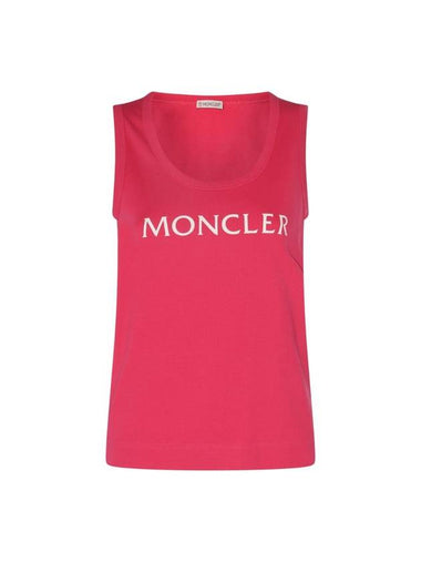 FUCHSIA COTTON TOP I10938P0000189A0D536 - MONCLER - BALAAN 1