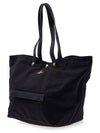 Utility Shopper Tote Bag Black - VIVIENNE WESTWOOD - BALAAN 3