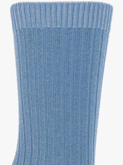 Hanro Ribbed Socks, Women's, Blue - HANRO - BALAAN 2