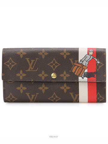 women s long wallet - LOUIS VUITTON - BALAAN 1