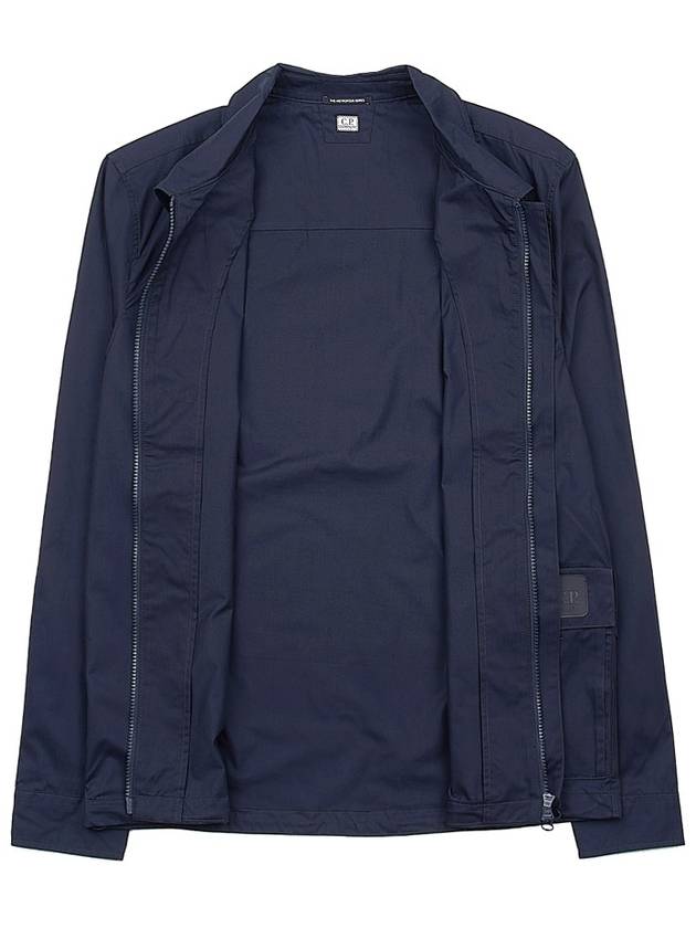 Gabardine shirt jacket 15CLSH041A 006472A 888 - CP COMPANY - BALAAN 11