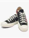 P1K126 1 PLAY Play Multi Heart Chuck Taylor Low Sneakers - COMME DES GARCONS - BALAAN 3