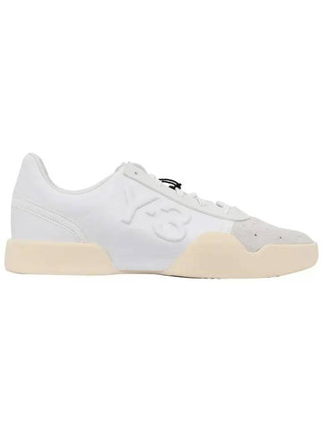 Yunu Logo Low Top Sneakers White - Y-3 - BALAAN 1