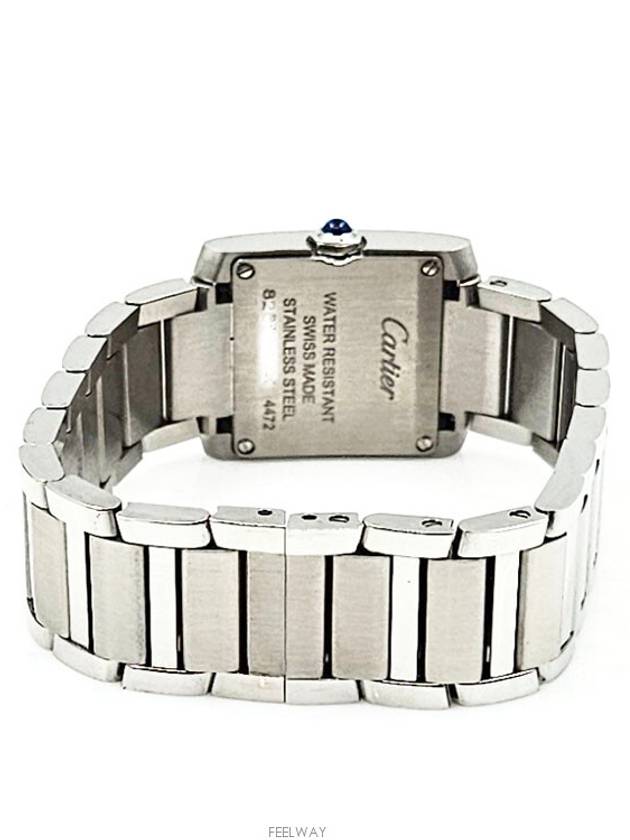 Tank Francaise Watch Small - CARTIER - BALAAN 4