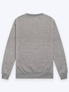 Denimo brushed sweatshirt gray - SUPENER - BALAAN 4