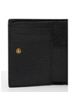 GG Marmont Half Wallet Black - GUCCI - BALAAN 6