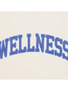 Wellness Logo Sweatshirt Beige - SPORTY & RICH - BALAAN 5