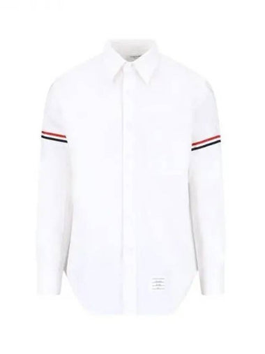 RWB armband oxford shirt - THOM BROWNE - BALAAN 1