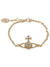 Mayfair Relief Crystal Bracelet Gold - VIVIENNE WESTWOOD - BALAAN 4