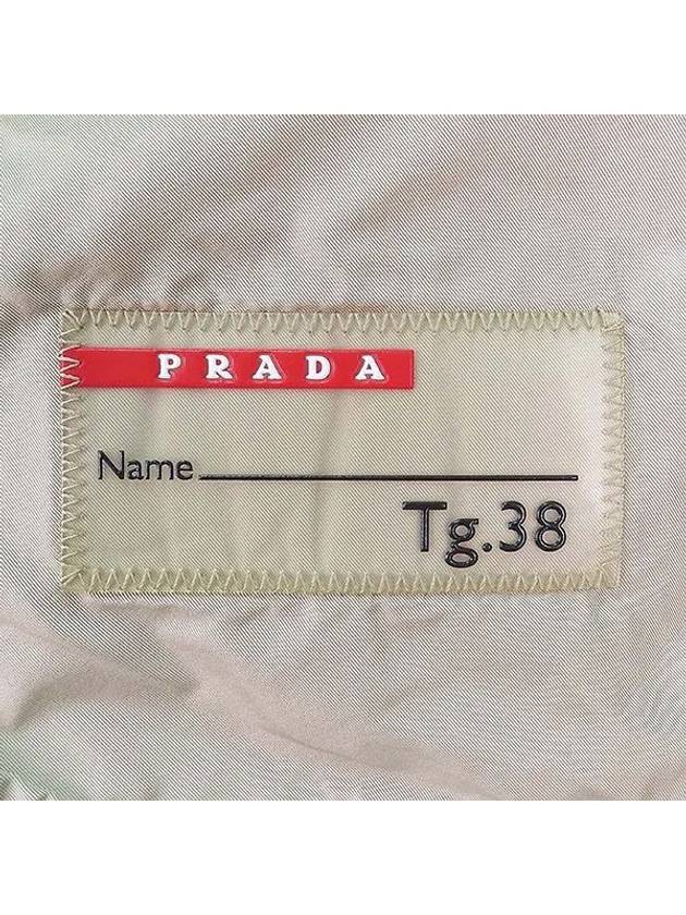 Smith Market Beige Color Coat Women s Clothing - PRADA - BALAAN 4