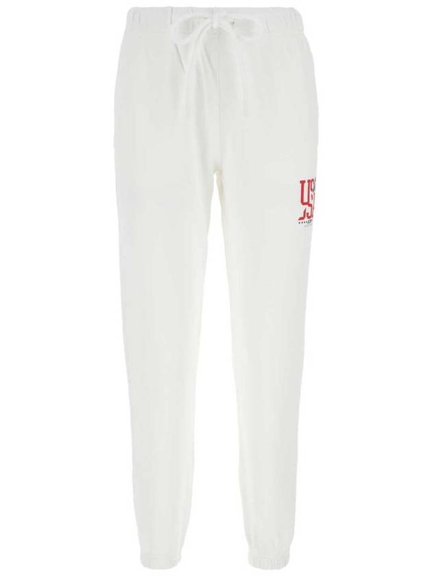 Logo Jogger Track Pants White - AUTRY - BALAAN 2