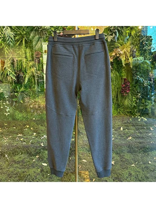 Side Stripe Jogger Track Pants Dark Grey - BRUNELLO CUCINELLI - BALAAN 5