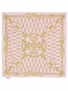 Rope Logo Silk Neckerchief Pink - TORY BURCH - BALAAN 2