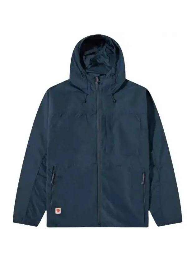 Men's High Cost Windbreaker Navy - FJALL RAVEN - BALAAN 1