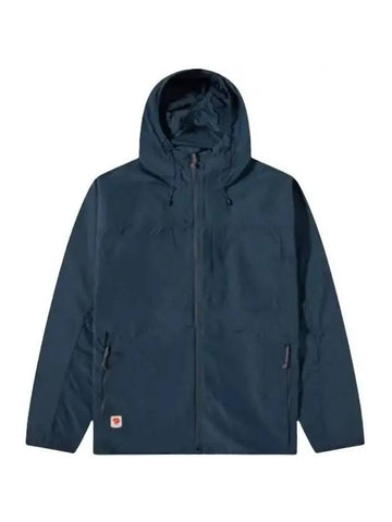 Men's High Cost Windbreaker Navy - FJALL RAVEN - BALAAN 1