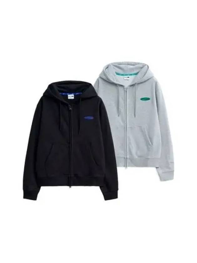 Overfit Uni Archive H Snack Cotton Hooded Full Zip Up Jacket 941046 01 02 - PUMA - BALAAN 1