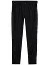 Men's Stuart Striped Pants Black - J.LINDEBERG - BALAAN 4