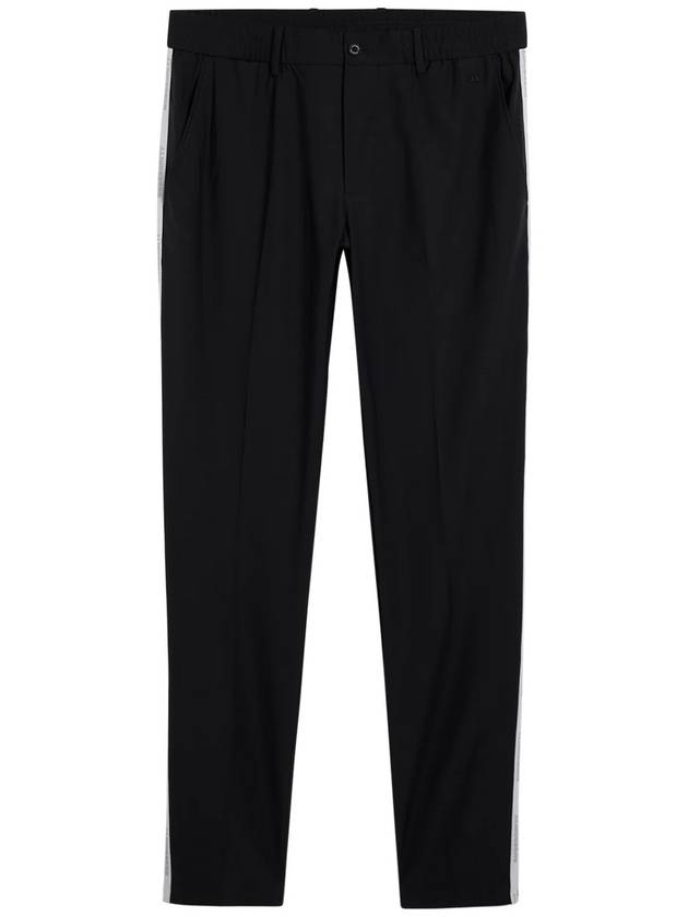 Men's Stuart Striped Pants Black - J.LINDEBERG - BALAAN 4