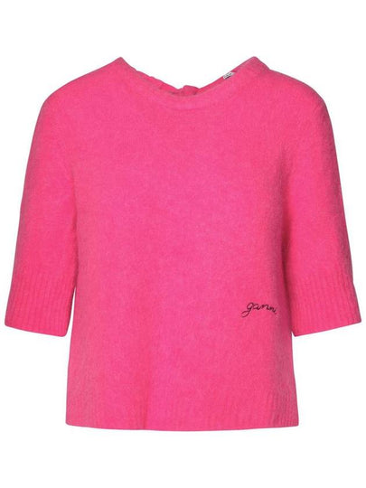 Sweater K2128072 Fucsia - GANNI - BALAAN 2