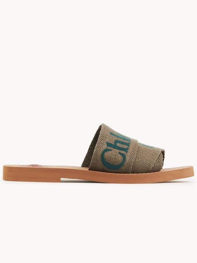 CHLOÉ WOODY FLAT MULE - CHLOE - BALAAN 1