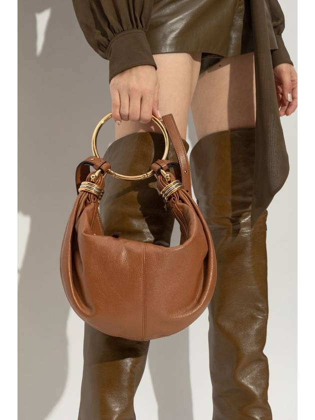 Bracelet Small Tote Bag Brown - CHLOE - BALAAN 3