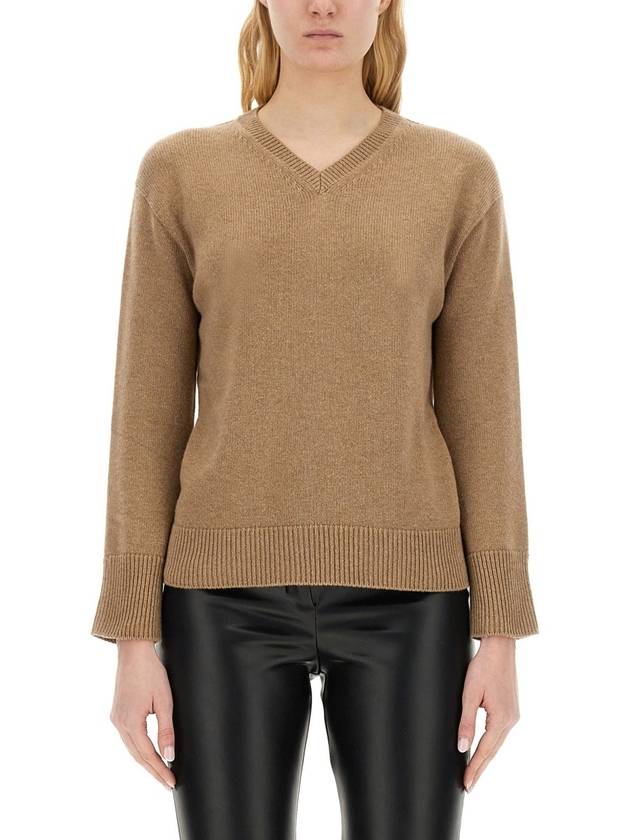 V-NECK SWEATER - S MAX MARA - BALAAN 1