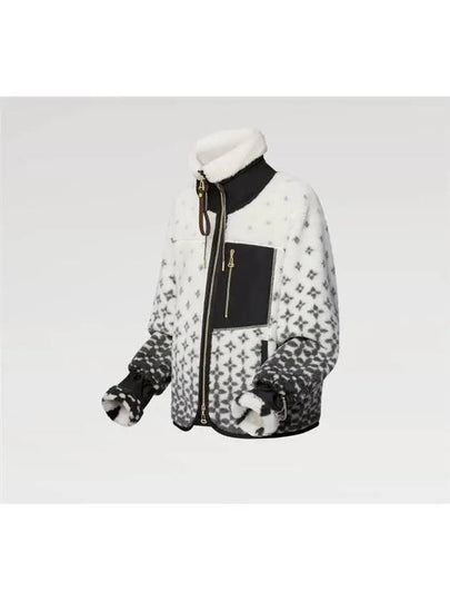 Ombre Monogram Fleece Jacket 1AGBX9 - LOUIS VUITTON - BALAAN 2