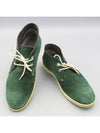 Smith Market used luxury goods Ferragamo green loafers men s shoes - SALVATORE FERRAGAMO - BALAAN 1