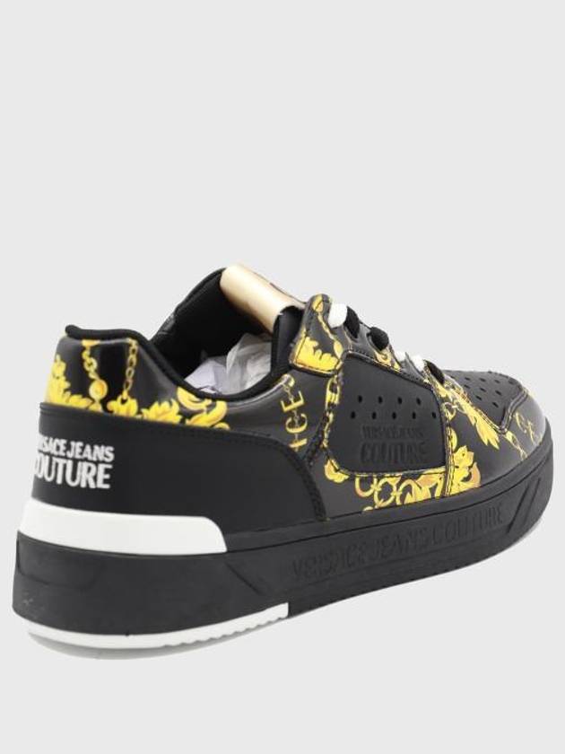 Sneakers 77YA3SJ4ZP353G89 Free Black - VERSACE - BALAAN 2