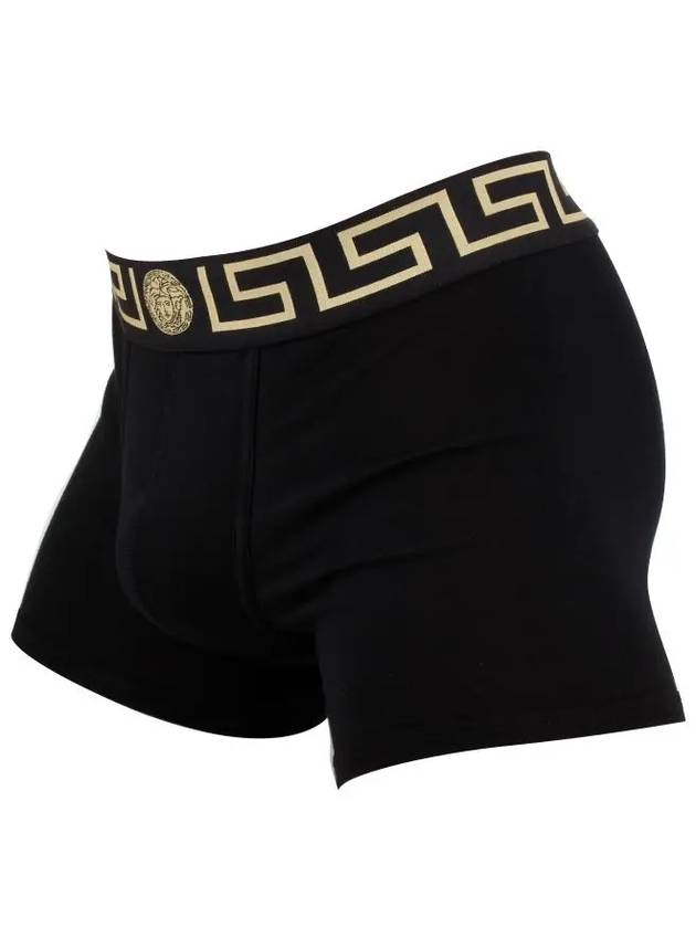 Medusa Logo Print Band Briefs Black - VERSACE - BALAAN 3