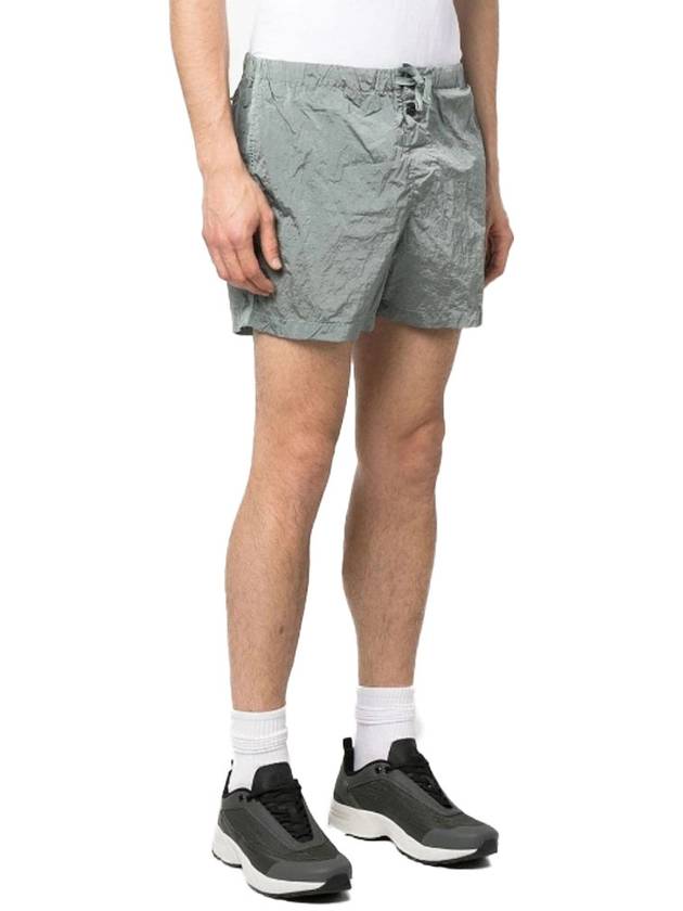 Swimming Nylon Trunk Shorts Sky Blue - STONE ISLAND - BALAAN 4