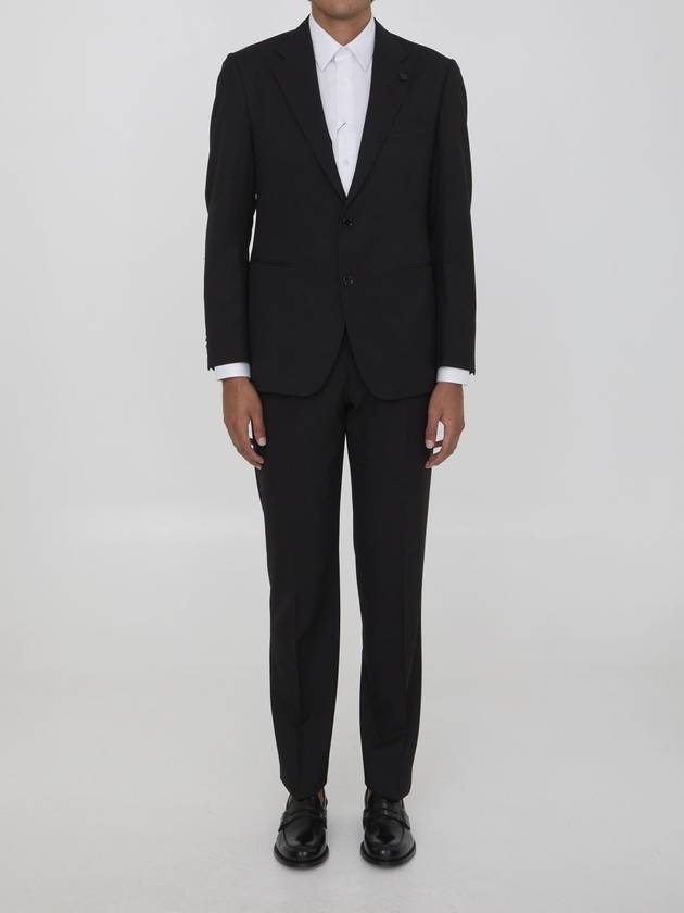 Two-piece suit in virgin wool - RVR LARDINI - BALAAN 1