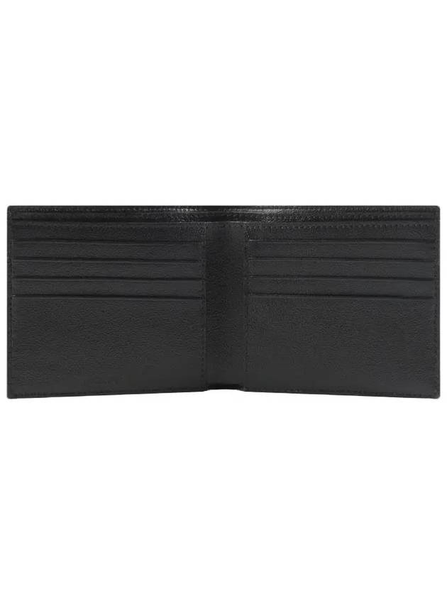 Cash Square Folded Wallet Black - BALENCIAGA - BALAAN 3