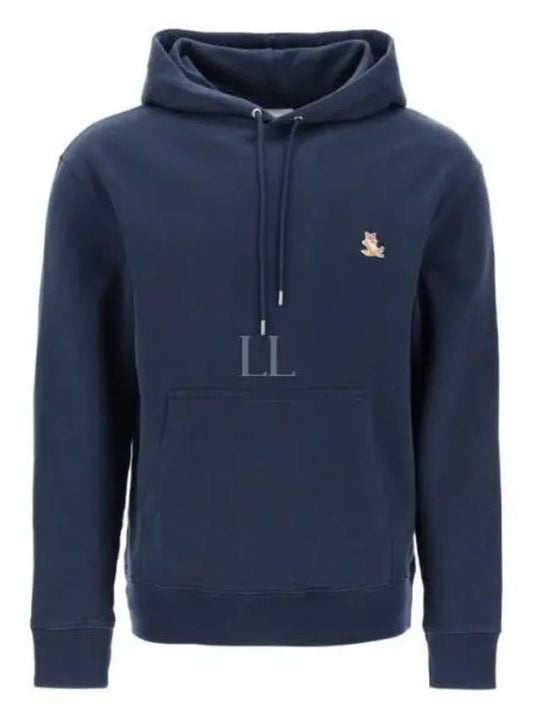 Chillax Patch Regular Hoodie Navy - MAISON KITSUNE - BALAAN 2