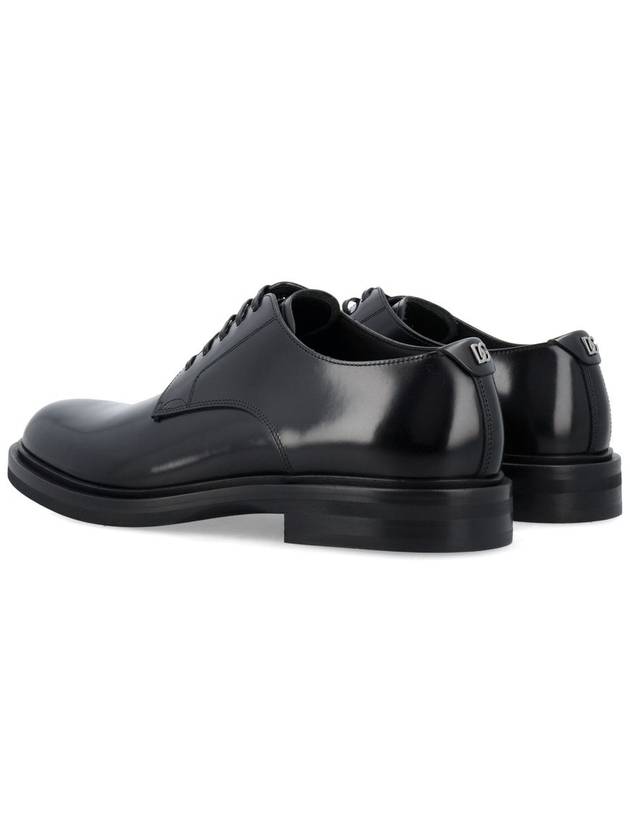 Men s Lace Up Derby Black - DOLCE&GABBANA - BALAAN 5