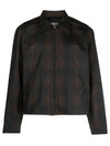 MINI JACKET Hunterbrown Tartan M4231MHT mini jacket - OUR LEGACY - BALAAN 2